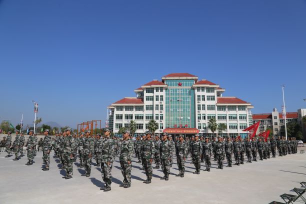 赣州军科教育2020级学员授衔仪式(图3)