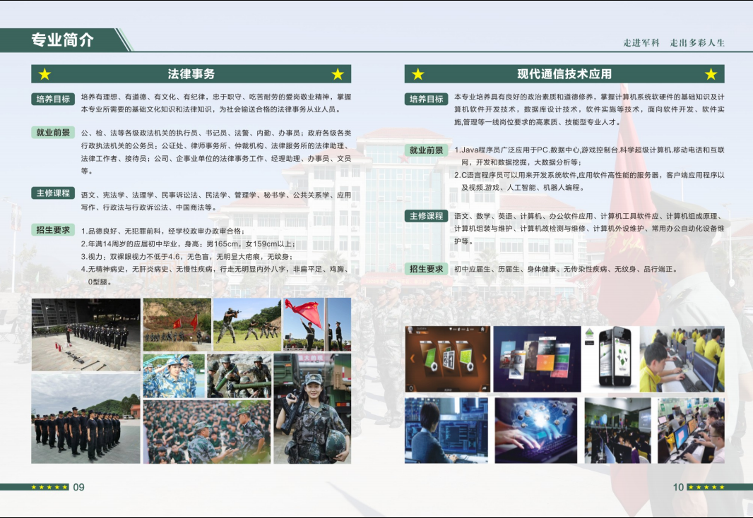 2024年军科招生简章(图7)
