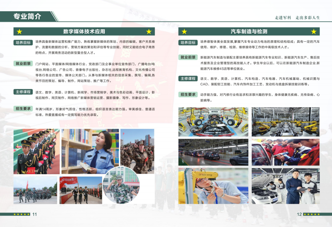 2024年军科招生简章(图8)